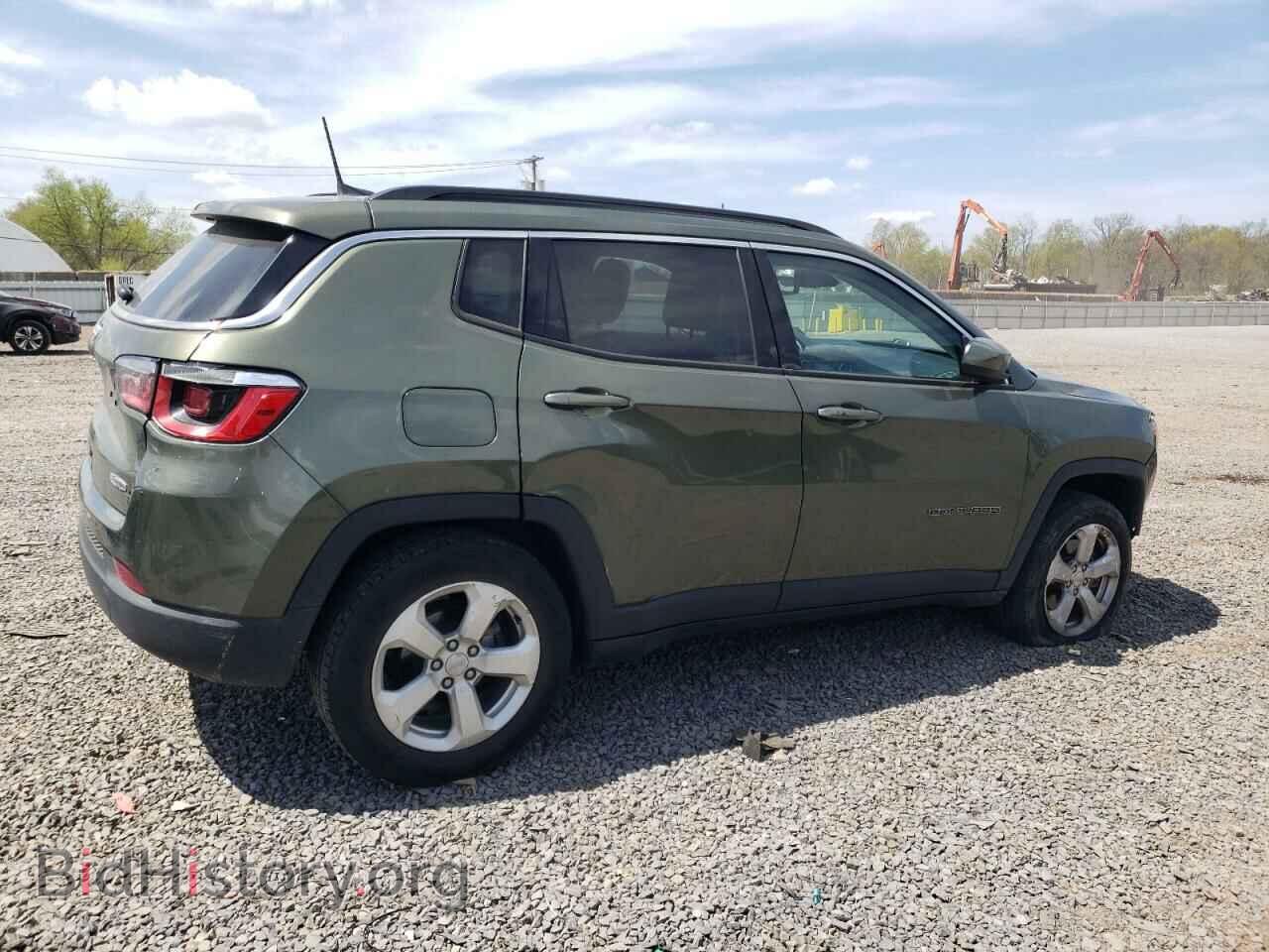 2019 JEEP COMPASS - VIN: 3C4NJDBBXKT656057 - Фото 3