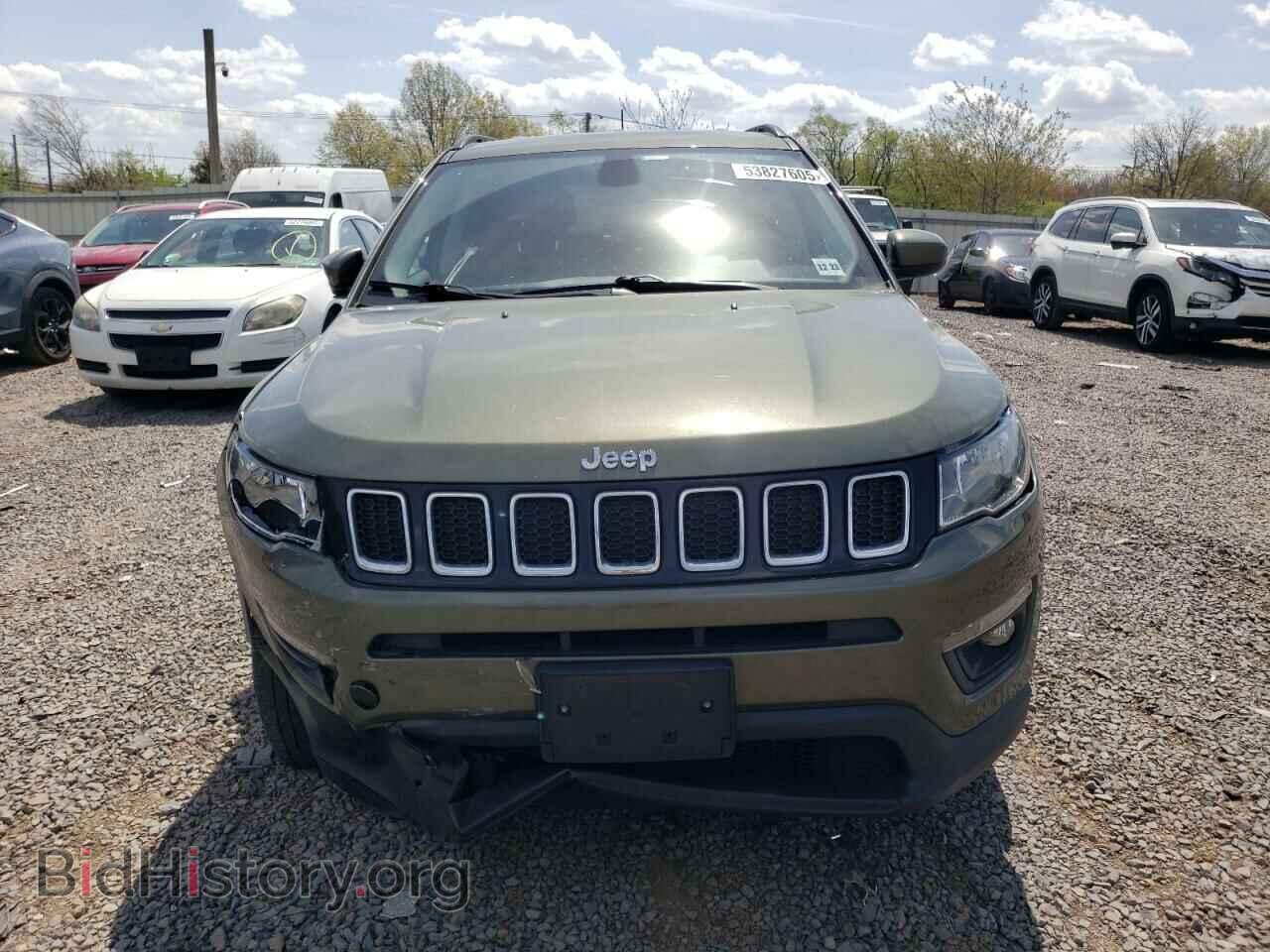 2019 JEEP COMPASS - VIN: 3C4NJDBBXKT656057 - Фото 5