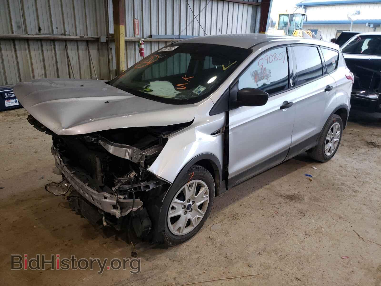 2014 FORD ESCAPE - VIN: 1FMCU0F77EUB12411 - Фото 2
