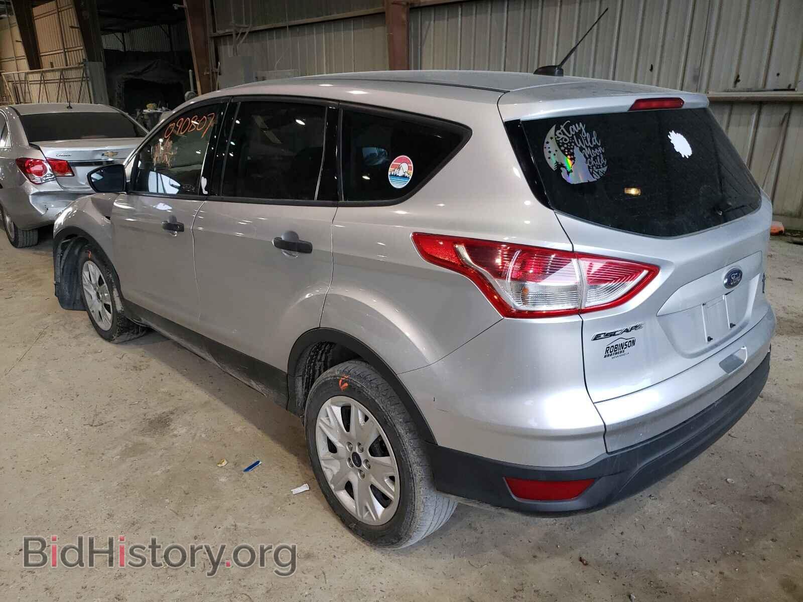 2014 FORD ESCAPE - VIN: 1FMCU0F77EUB12411 - Фото 3