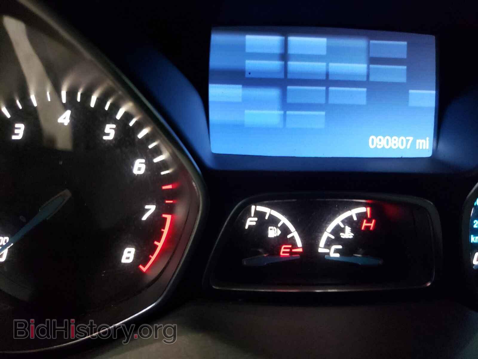 2014 FORD ESCAPE - VIN: 1FMCU0F77EUB12411 - Фото 8