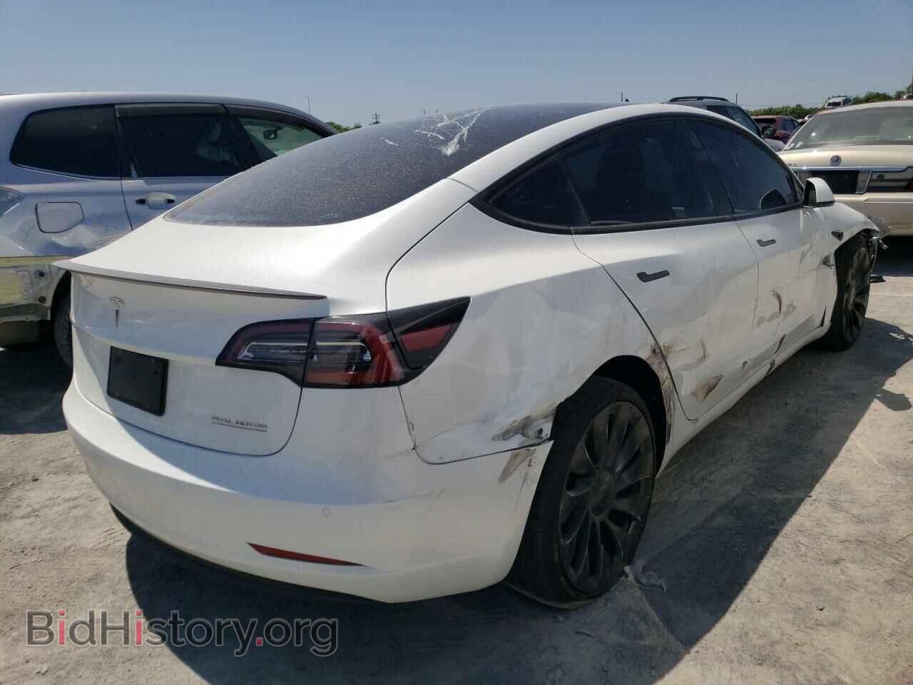2022 TESLA MODEL 3 - VIN: 5YJ3E1EC7NF354095 - Photo 3