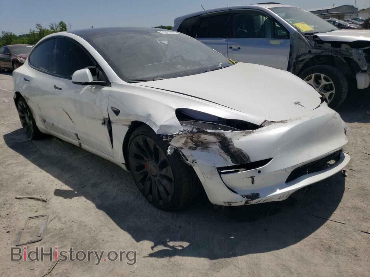 2022 TESLA MODEL 3 - VIN: 5YJ3E1EC7NF354095 - Photo 4
