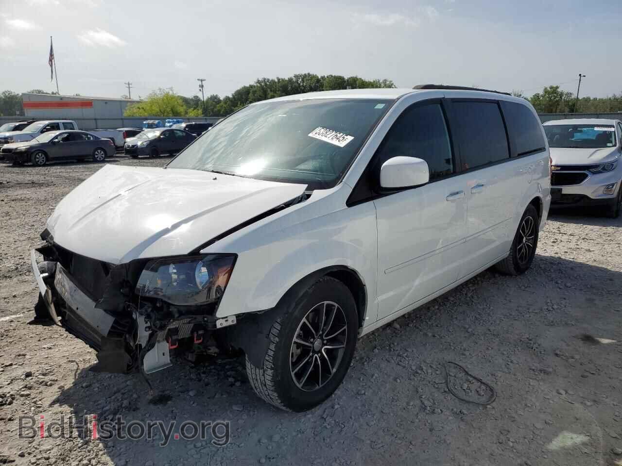 Photo 2C4RDGEG2HR774195 - DODGE CARAVAN 2017
