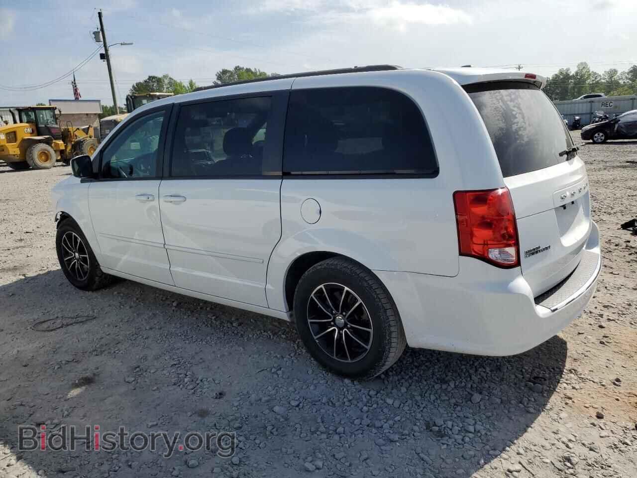 2017 DODGE CARAVAN - VIN: 2C4RDGEG2HR774195 - Фото 2