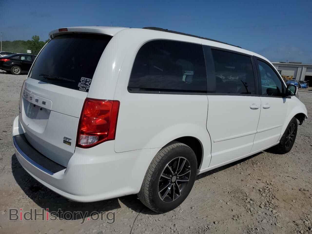 2017 DODGE CARAVAN - VIN: 2C4RDGEG2HR774195 - Фото 3