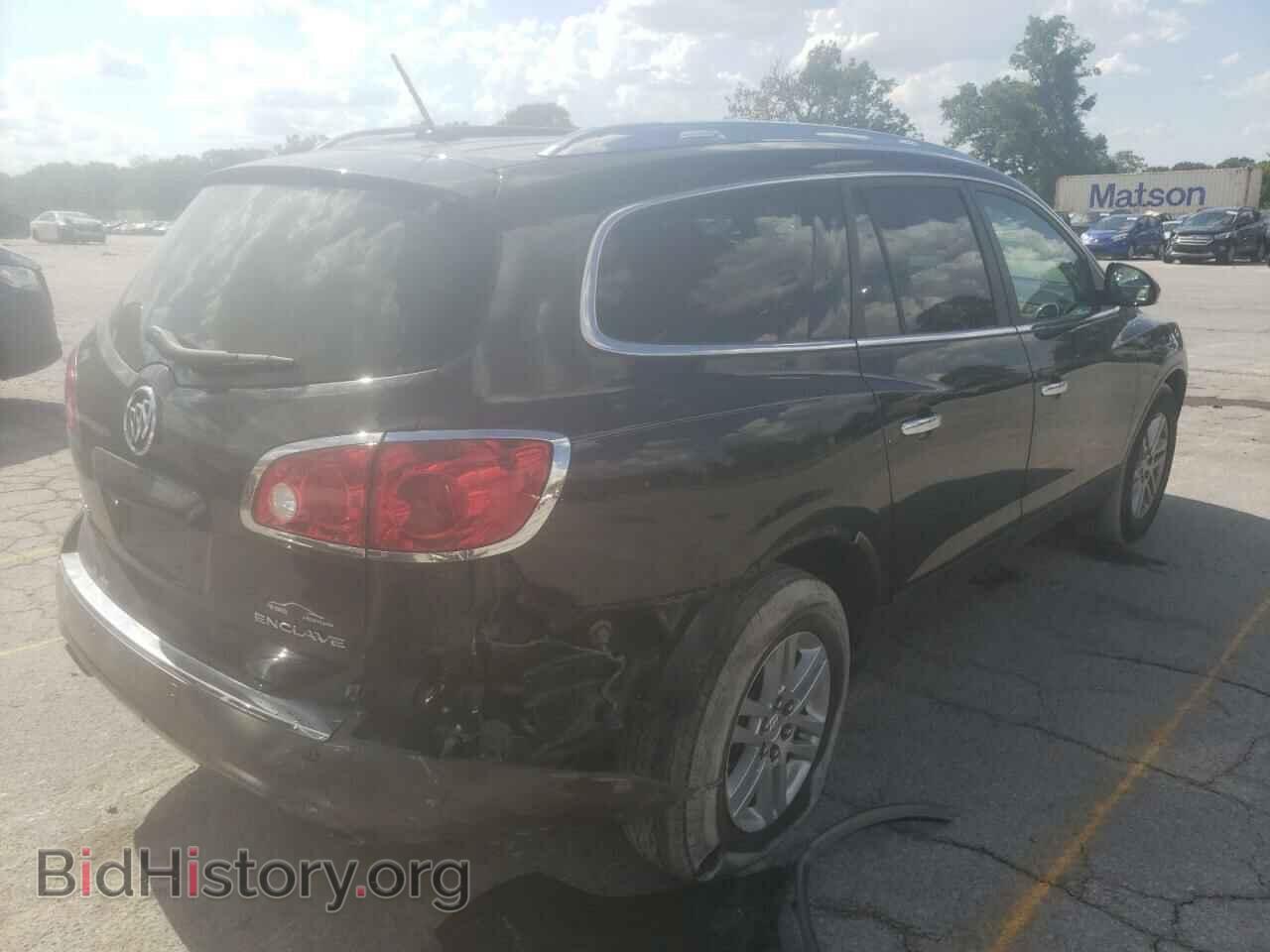 2012 BUICK ENCLAVE - VIN: 5GAKRBED2CJ417321 - Photo 4