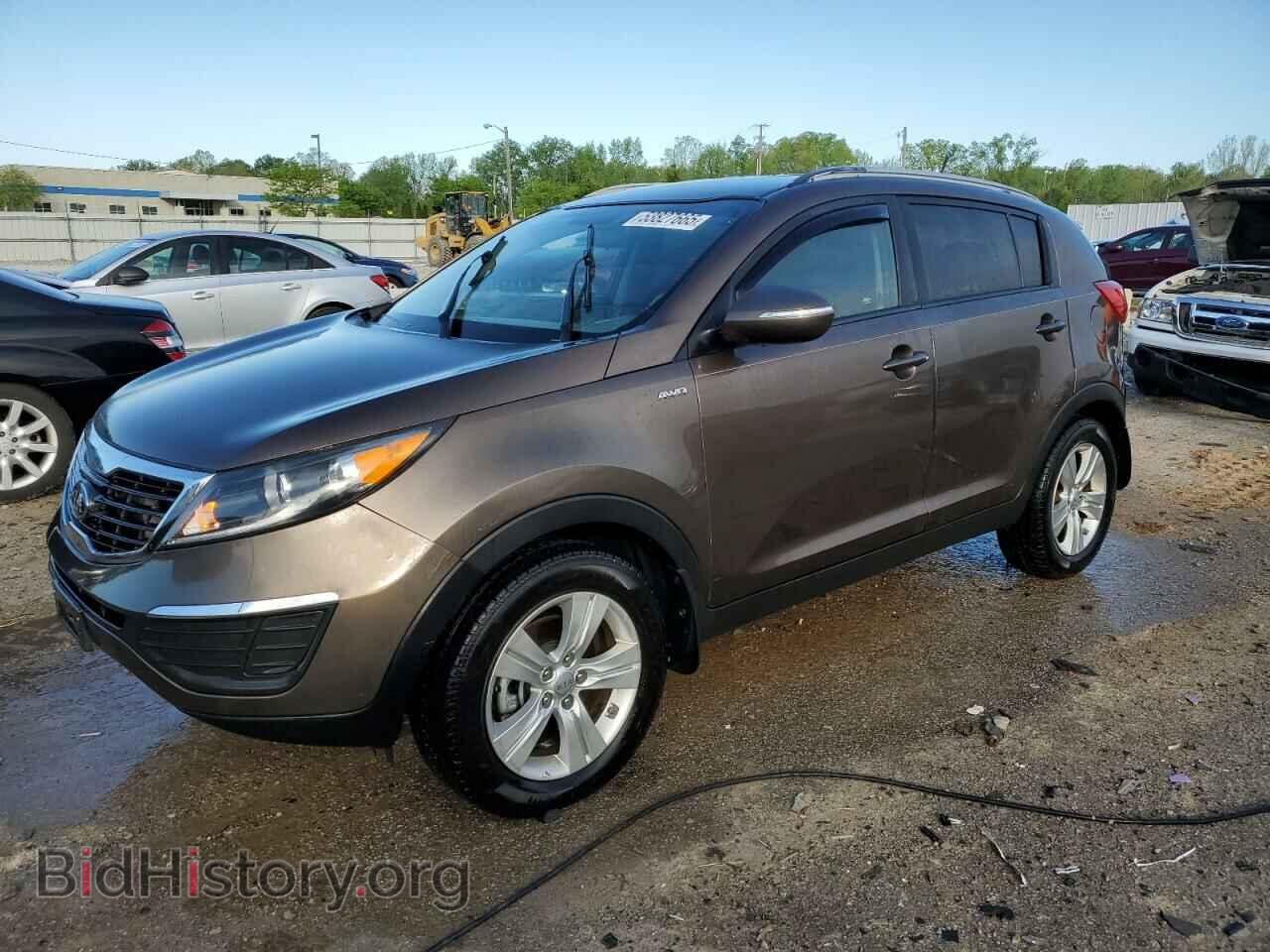 Фотография KNDPBCA21D7529819 - KIA SPORTAGE 2013