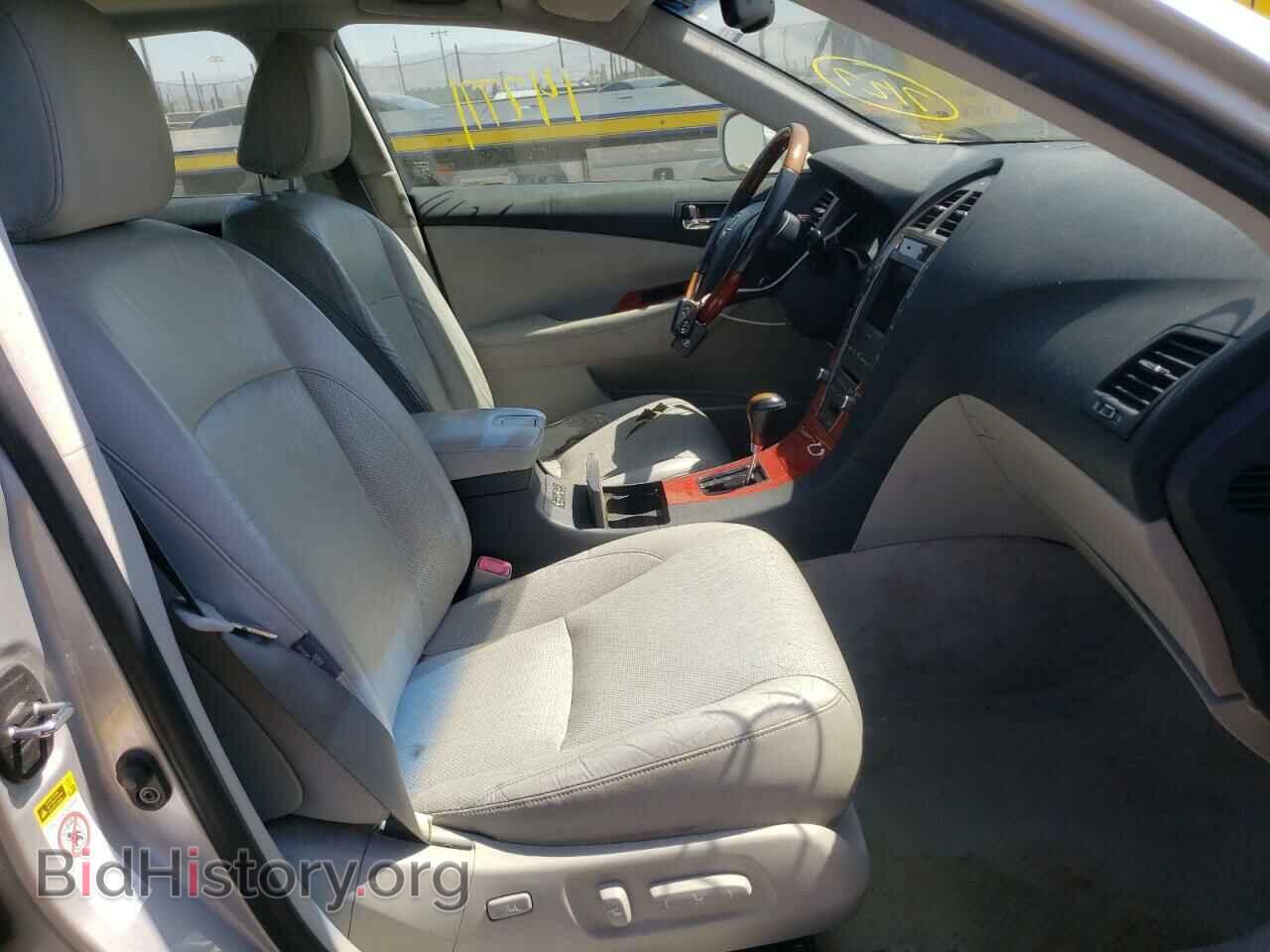 2007 LEXUS ES350 - VIN: JTHBJ46GX72116367 - Фото 5