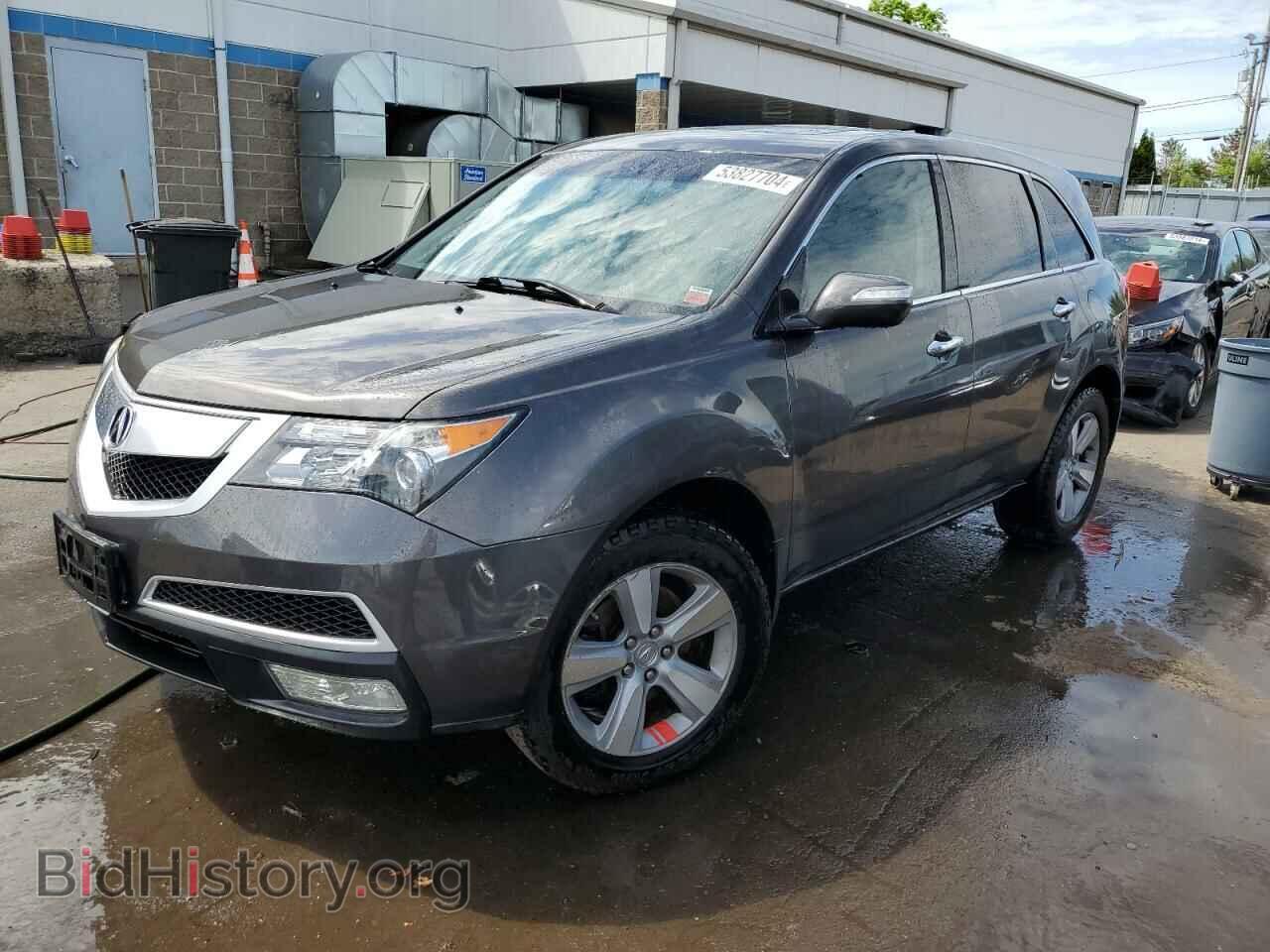Photo 2HNYD2H29CH524234 - ACURA MDX 2012