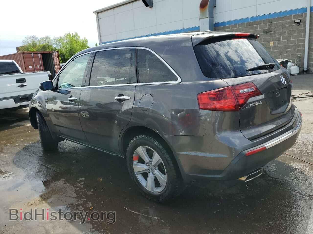 2012 ACURA MDX - VIN: 2HNYD2H29CH524234 - Фото 2