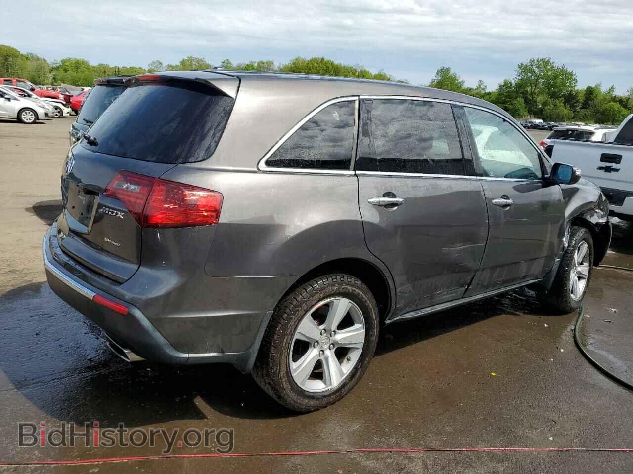 2012 ACURA MDX - VIN: 2HNYD2H29CH524234 - Фото 3