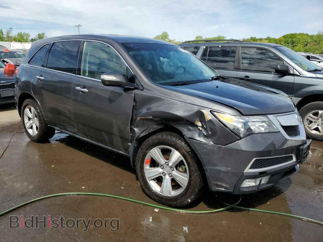 2012 ACURA MDX - VIN: 2HNYD2H29CH524234 - Фото 4