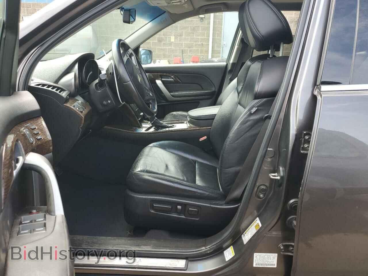 2012 ACURA MDX - VIN: 2HNYD2H29CH524234 - Фото 7