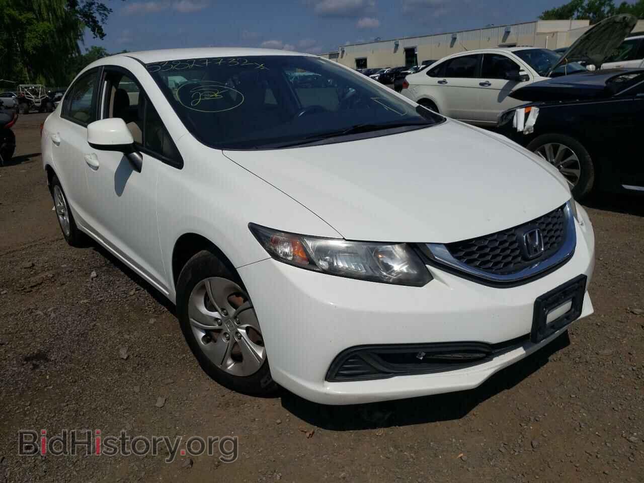 Фотография 2HGFB2F55DH600342 - HONDA CIVIC 2013