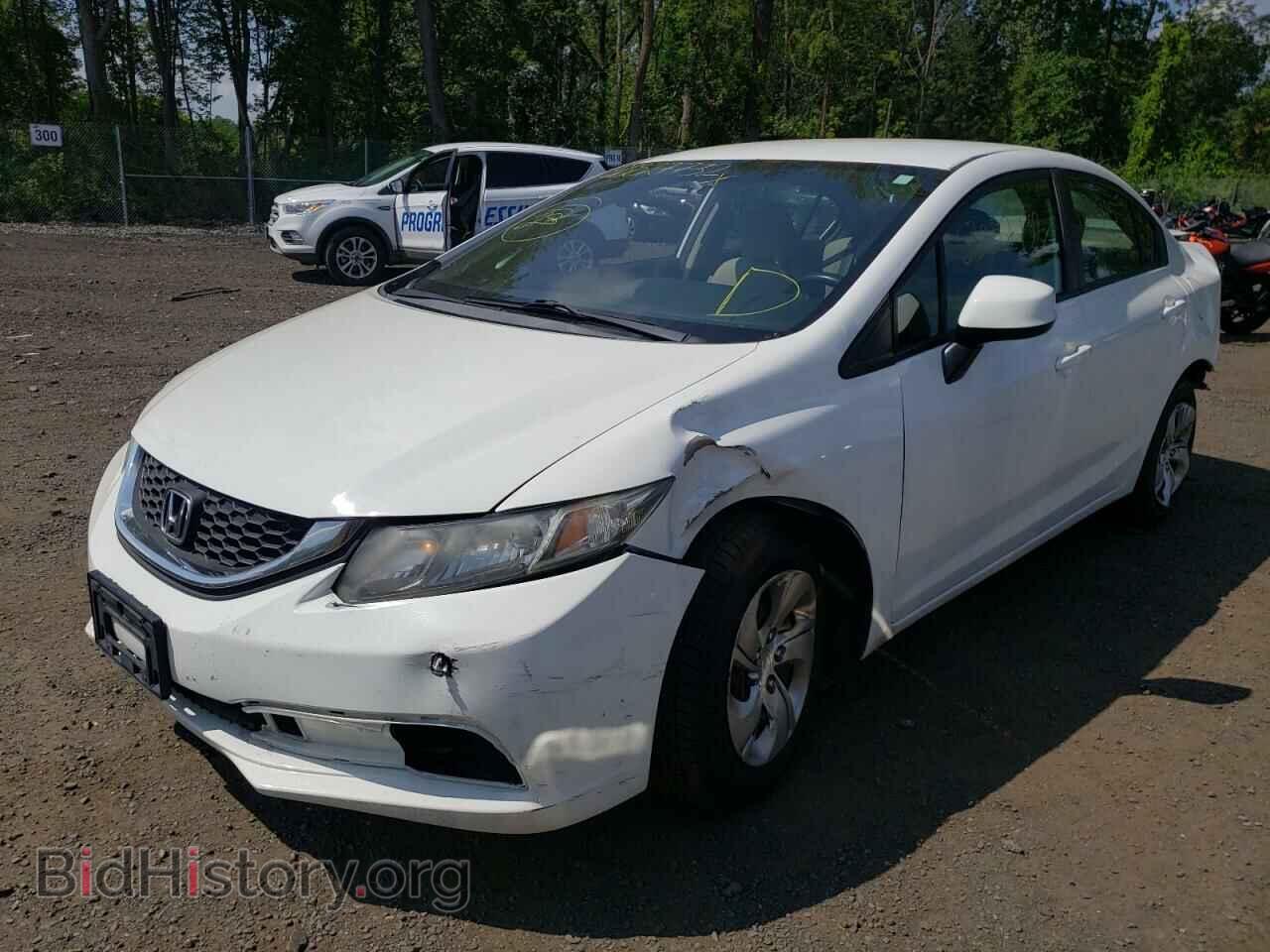 2013 HONDA CIVIC - VIN: 2HGFB2F55DH600342 - Фото 2
