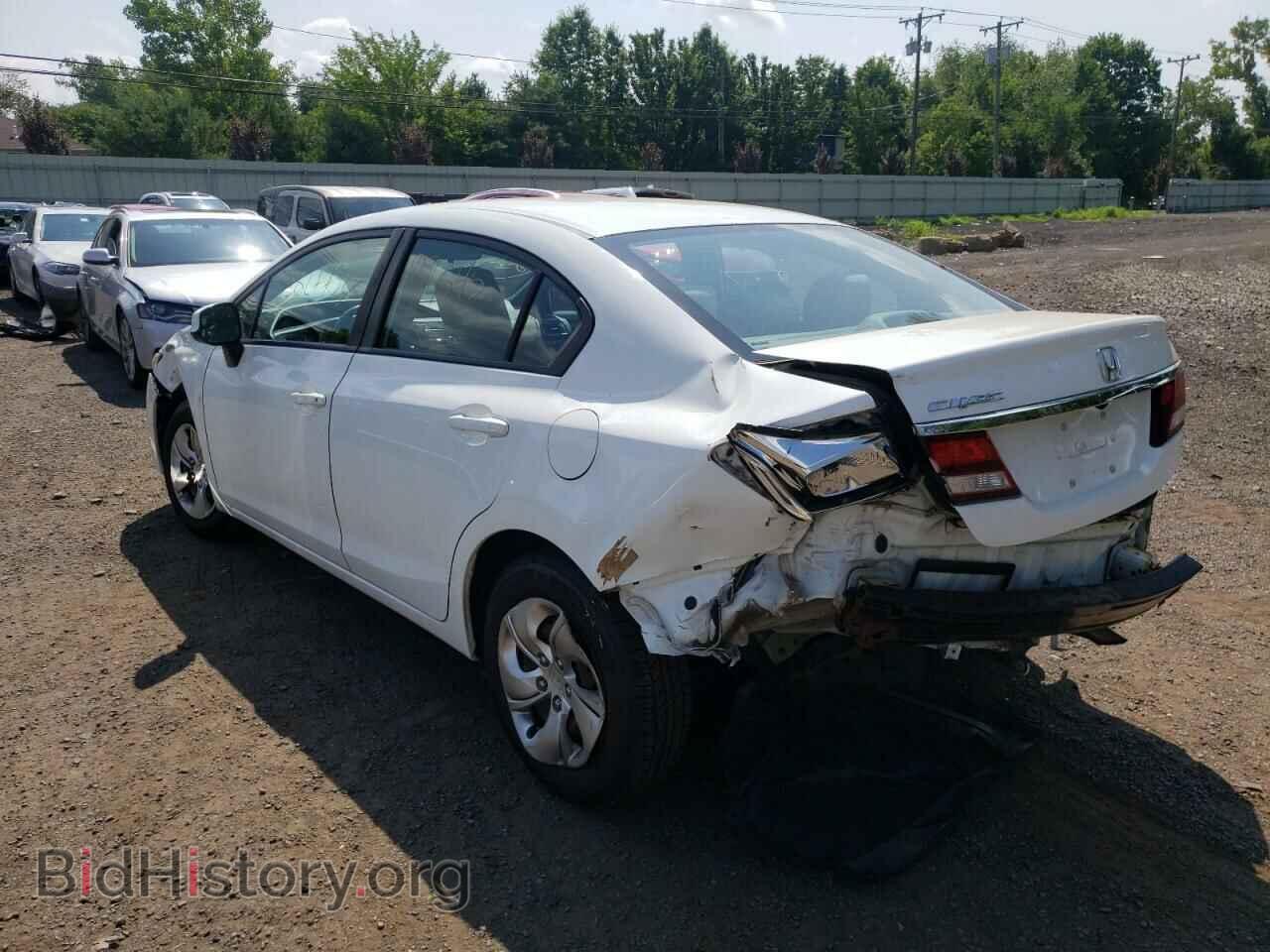 2013 HONDA CIVIC - VIN: 2HGFB2F55DH600342 - Фото 3