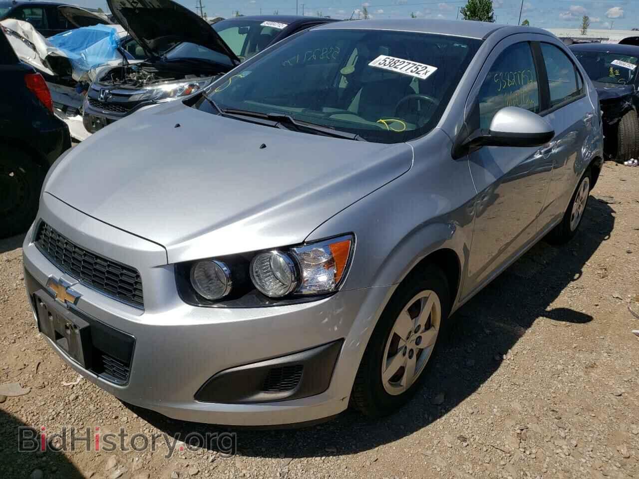 2015 CHEVROLET SONIC - VIN: 1G1JA5SH6F4157320 - Фото 2