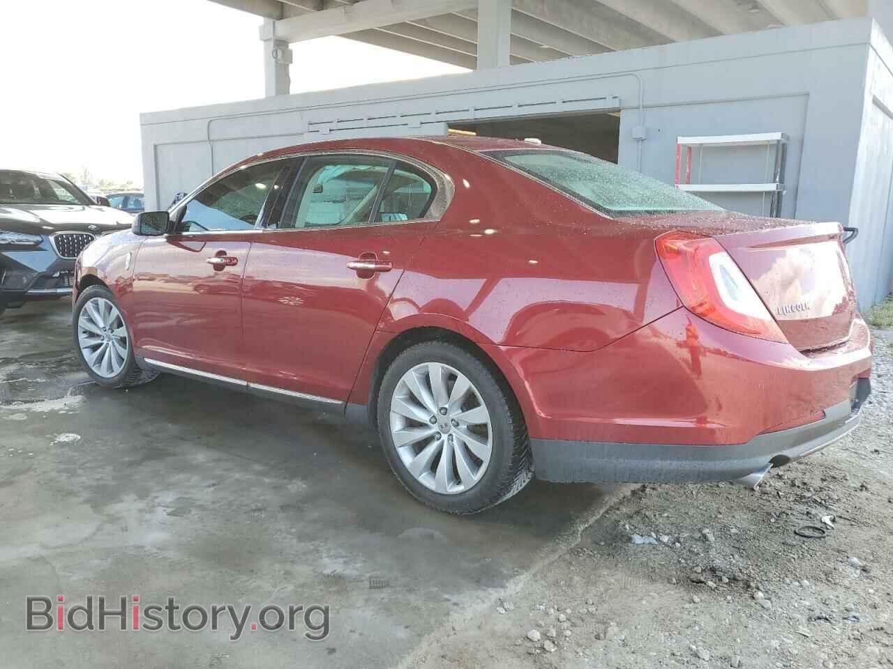 2013 LINCOLN MKS - VIN: 1LNHL9DK3DG608131 - Фото 2