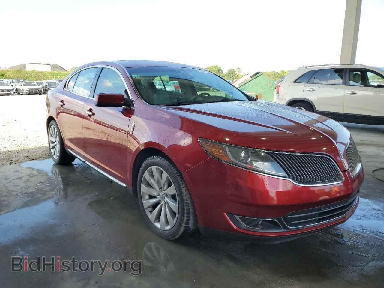 2013 LINCOLN MKS - VIN: 1LNHL9DK3DG608131 - Фото 4