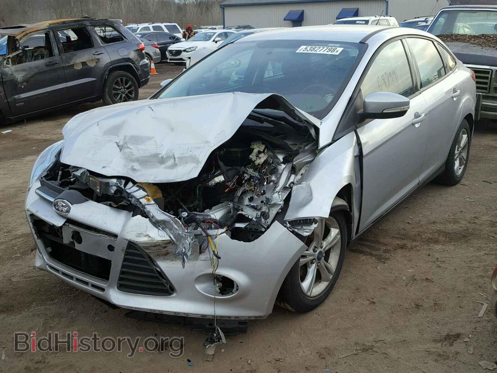 2013 FORD FOCUS - VIN: 1FADP3F24DL188443 - Фото 2