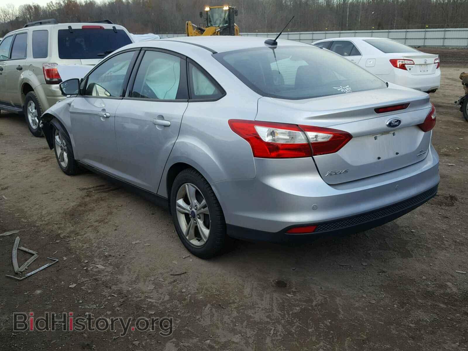 2013 FORD FOCUS - VIN: 1FADP3F24DL188443 - Фото 3