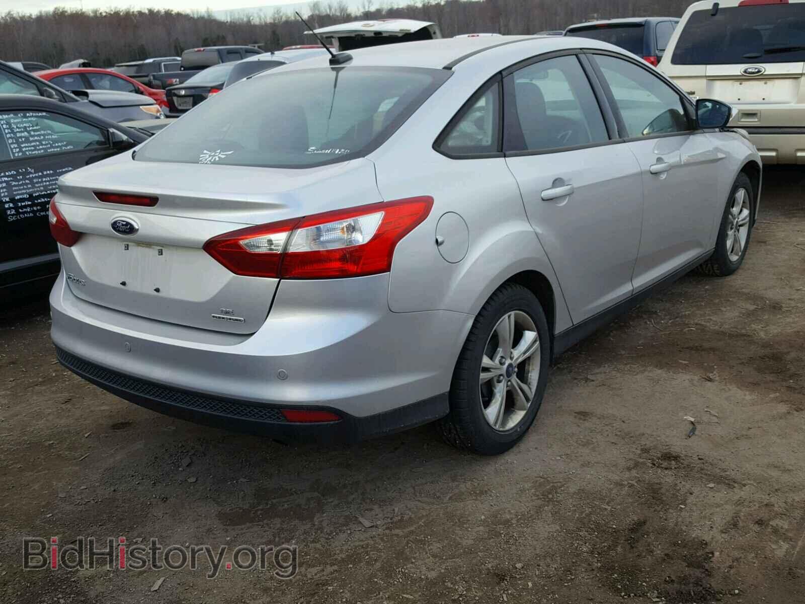 2013 FORD FOCUS - VIN: 1FADP3F24DL188443 - Фото 4