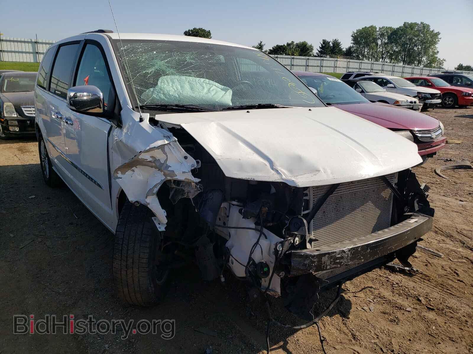Фотография 2C4RC1CG4GR283015 - CHRYSLER MINIVAN 2016