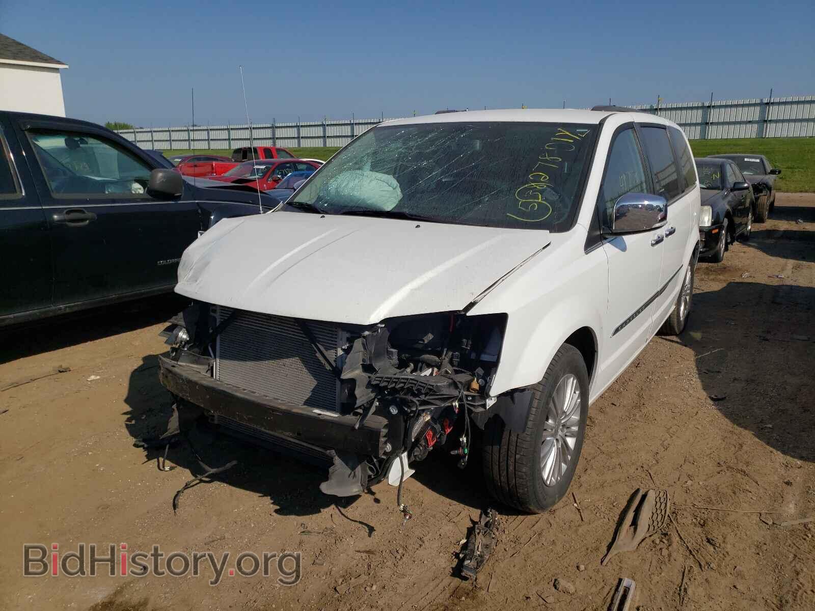 2016 CHRYSLER MINIVAN - VIN: 2C4RC1CG4GR283015 - Photo 2