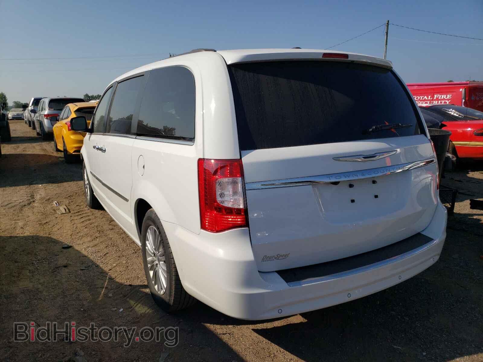 2016 CHRYSLER MINIVAN - VIN: 2C4RC1CG4GR283015 - Photo 3