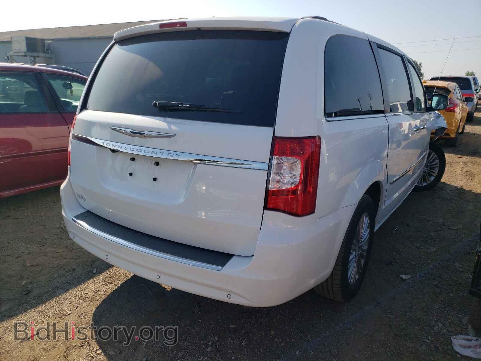 2016 CHRYSLER MINIVAN - VIN: 2C4RC1CG4GR283015 - Photo 4