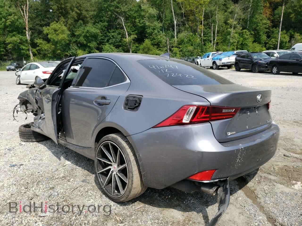 2015 LEXUS IS - VIN: JTHBF1D27F5059162 - Фото 3