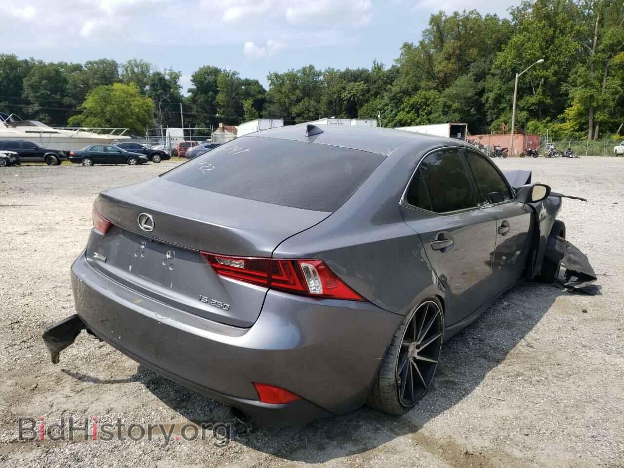 2015 LEXUS IS - VIN: JTHBF1D27F5059162 - Фото 4