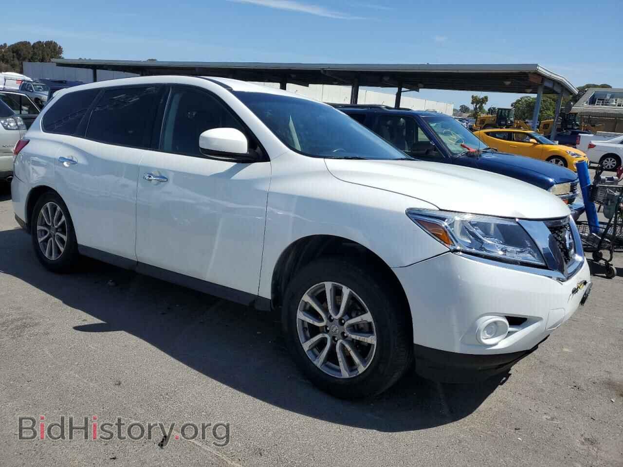 2014 NISSAN PATHFINDER - VIN: 5N1AR2MN6EC661271 - Фото 4