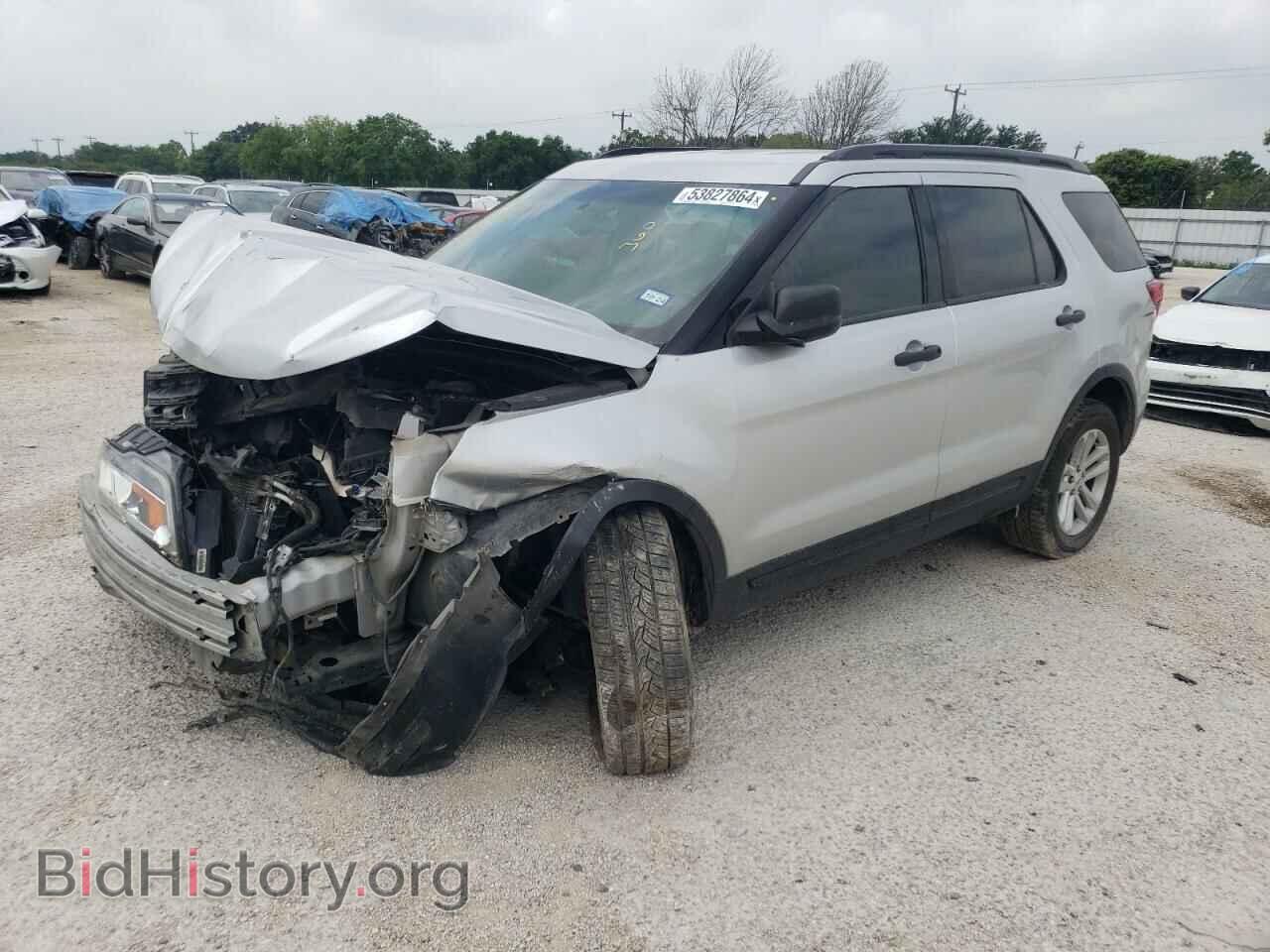 Photo 1FM5K8B80HGA88838 - FORD EXPLORER 2017