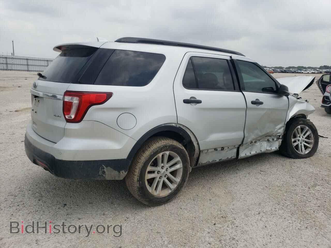 2017 FORD EXPLORER - VIN: 1FM5K8B80HGA88838 - Фото 3