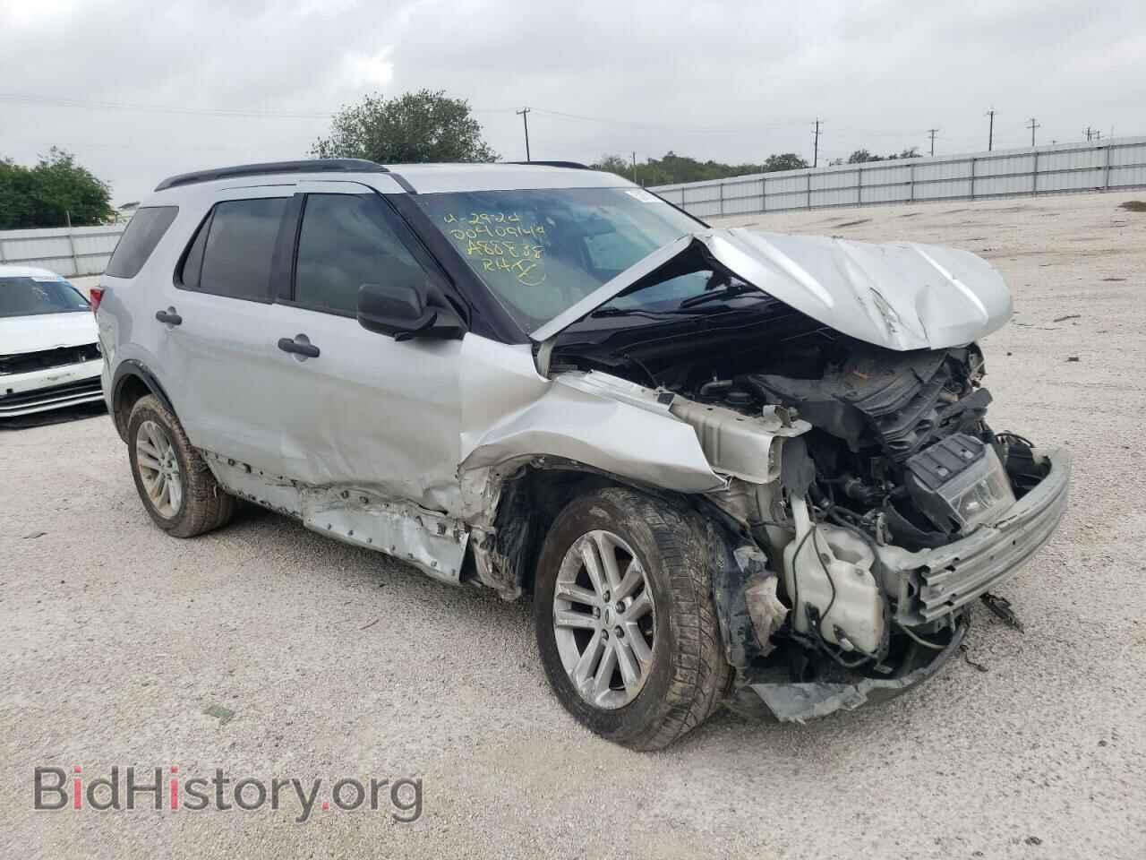 2017 FORD EXPLORER - VIN: 1FM5K8B80HGA88838 - Фото 4