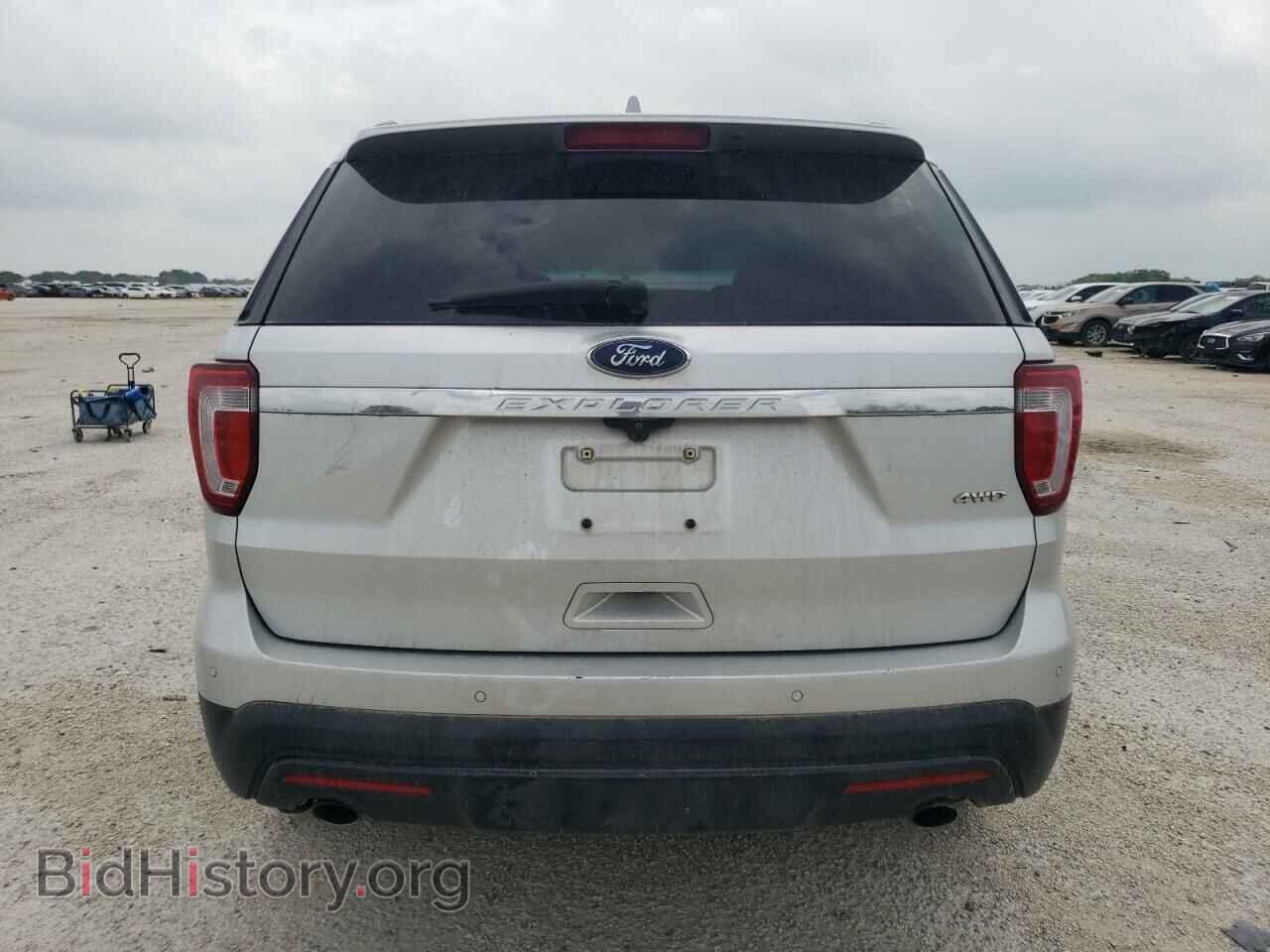 2017 FORD EXPLORER - VIN: 1FM5K8B80HGA88838 - Фото 6