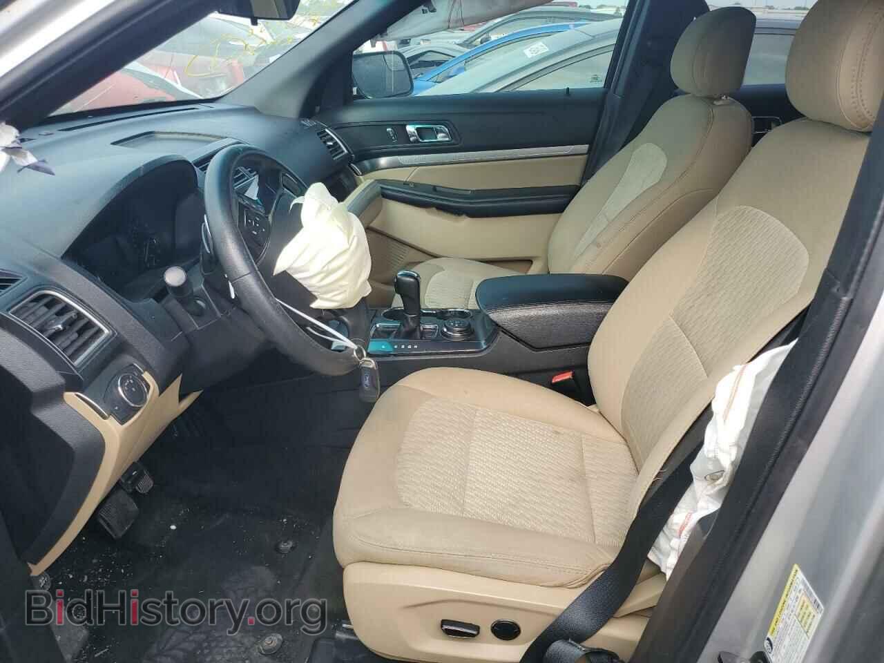 2017 FORD EXPLORER - VIN: 1FM5K8B80HGA88838 - Фото 7