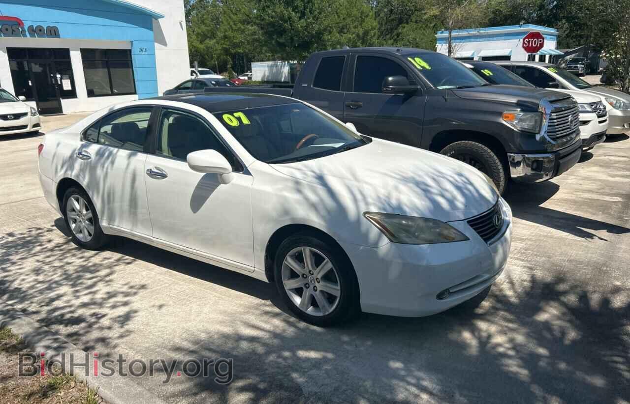 Фотография JTHBJ46G772029154 - LEXUS ES350 2007