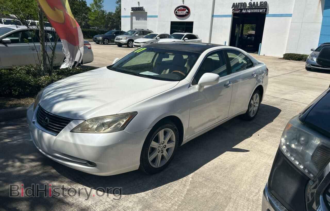 2007 LEXUS ES350 - VIN: JTHBJ46G772029154 - Фото 2
