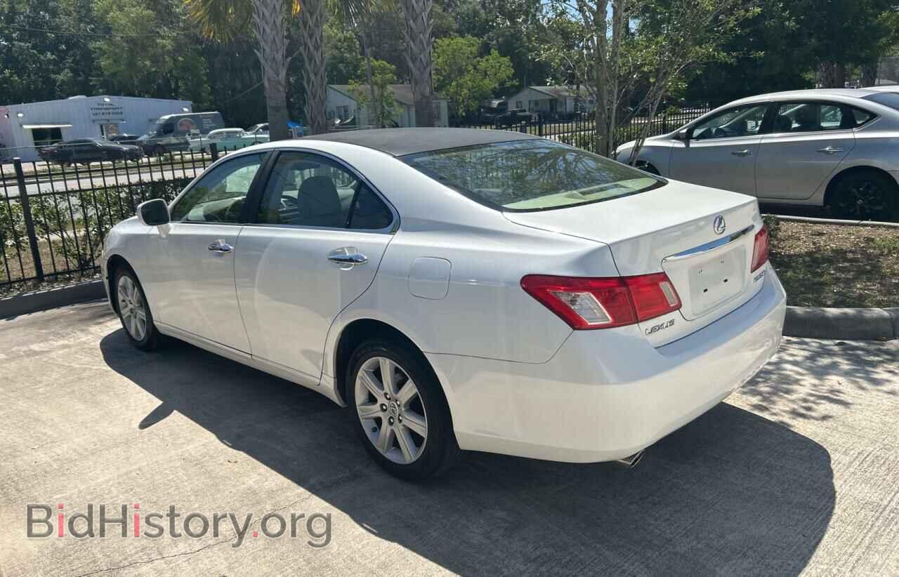 2007 LEXUS ES350 - VIN: JTHBJ46G772029154 - Фото 3