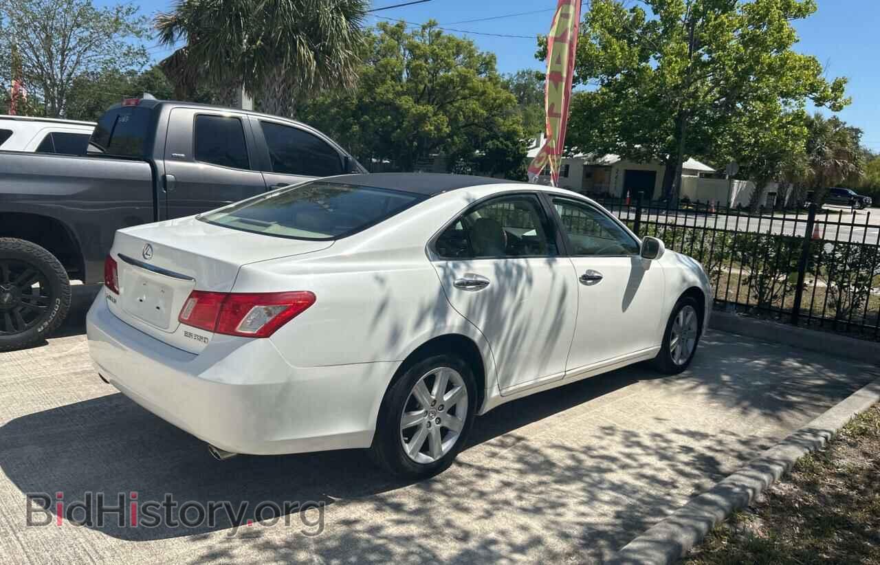 2007 LEXUS ES350 - VIN: JTHBJ46G772029154 - Фото 4