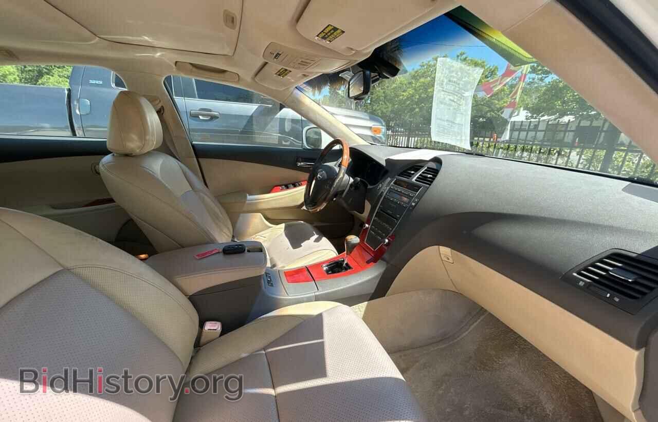 2007 LEXUS ES350 - VIN: JTHBJ46G772029154 - Фото 5