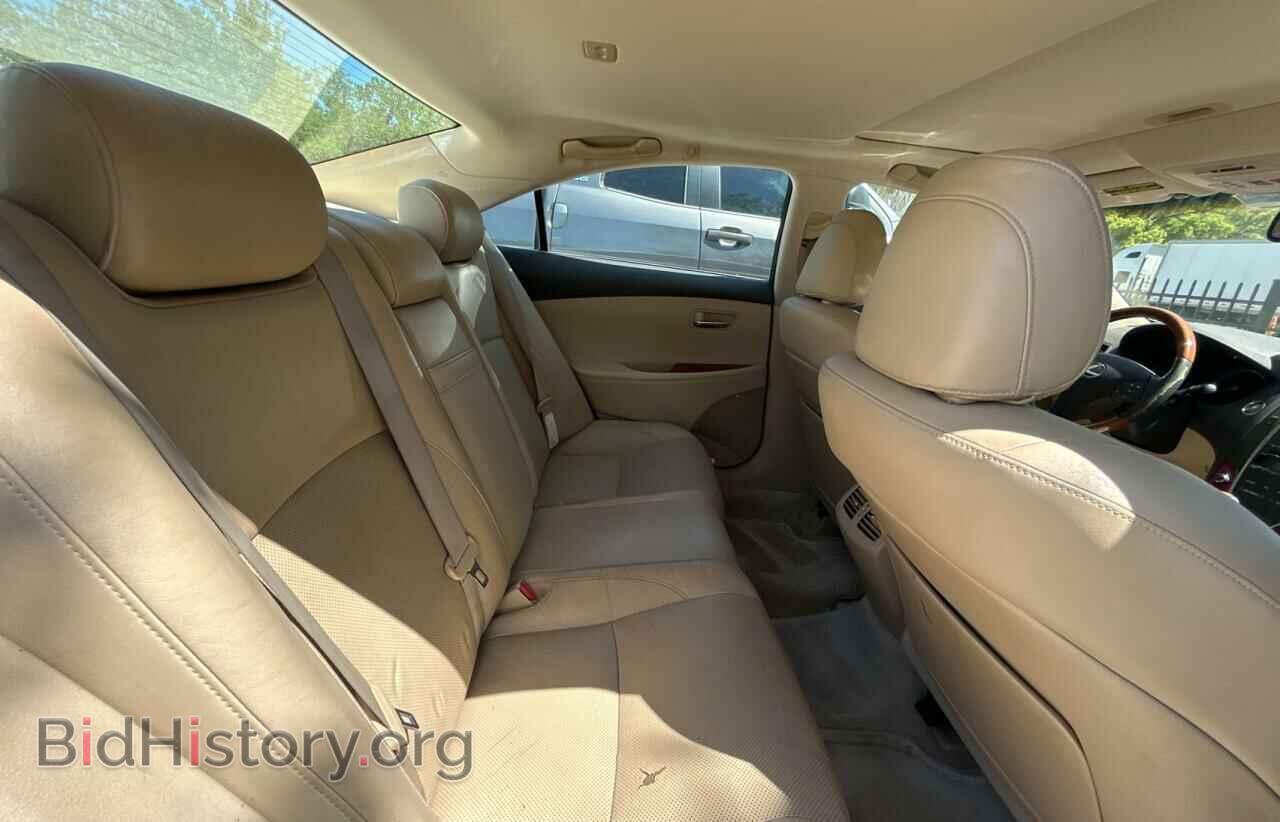 2007 LEXUS ES350 - VIN: JTHBJ46G772029154 - Фото 6