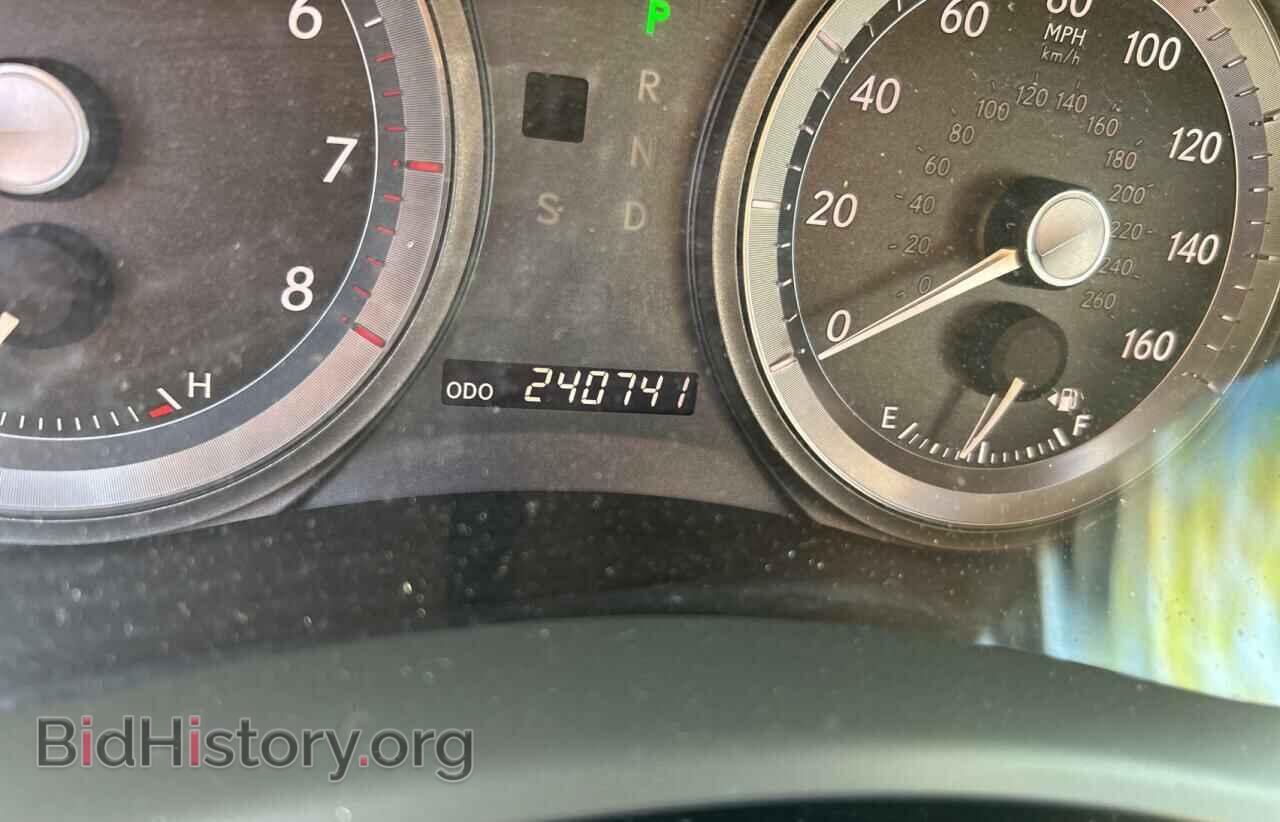 2007 LEXUS ES350 - VIN: JTHBJ46G772029154 - Фото 8