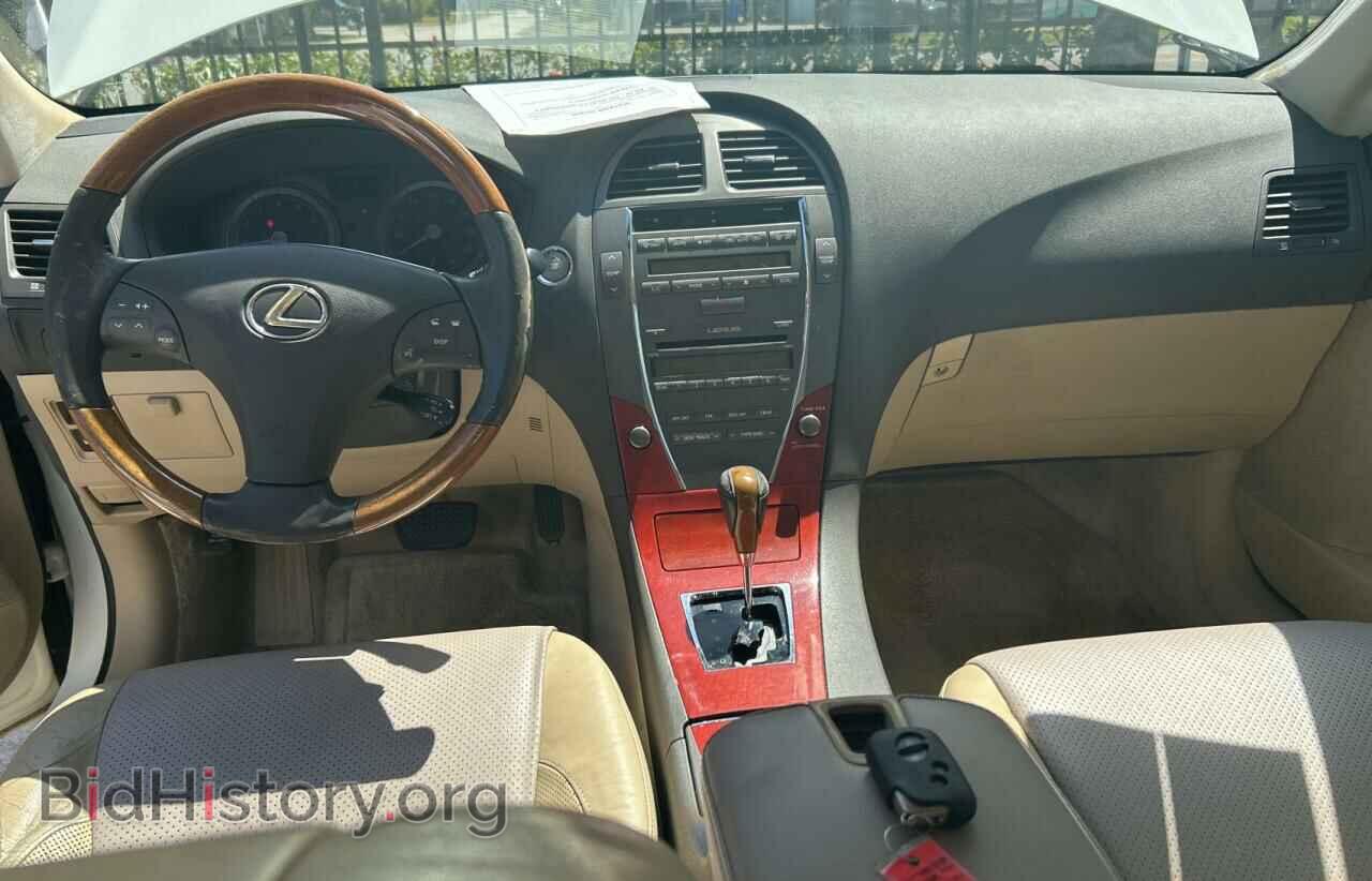 2007 LEXUS ES350 - VIN: JTHBJ46G772029154 - Фото 9