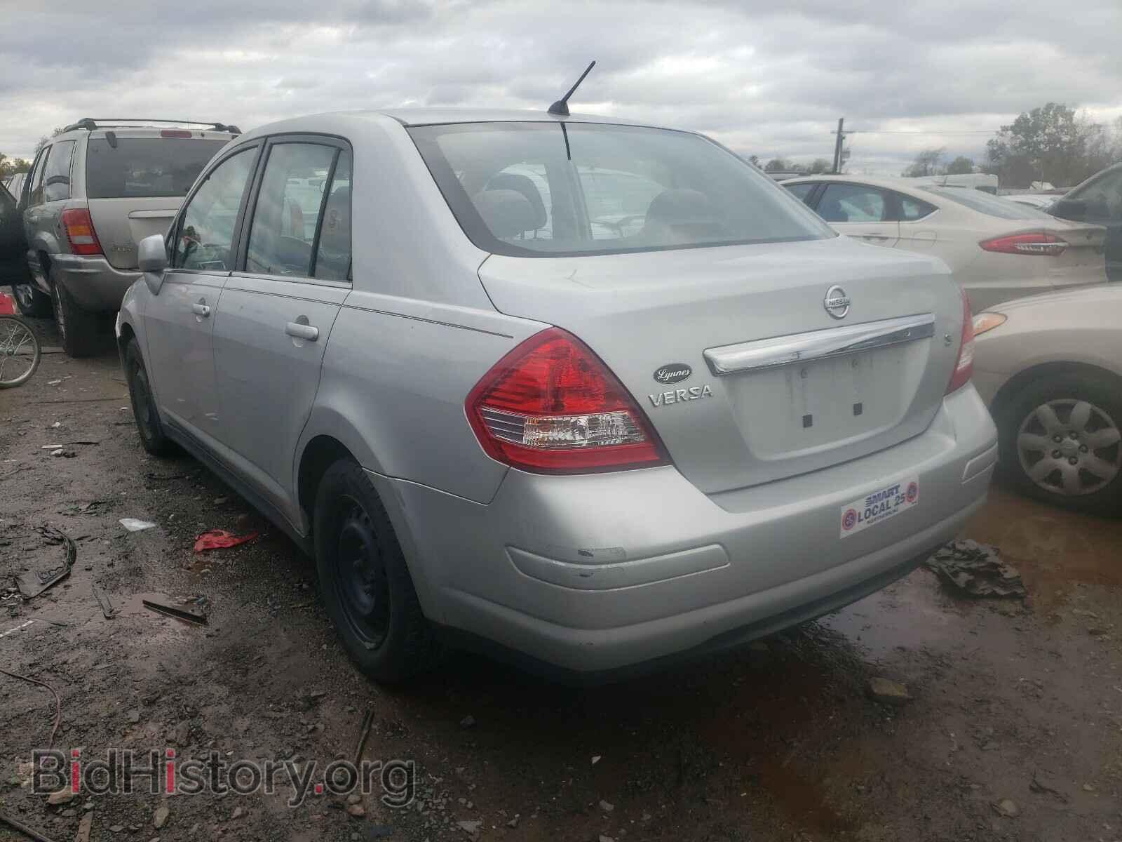 2007 NISSAN VERSA - VIN: 3N1BC11E07L393529 - Фото 3