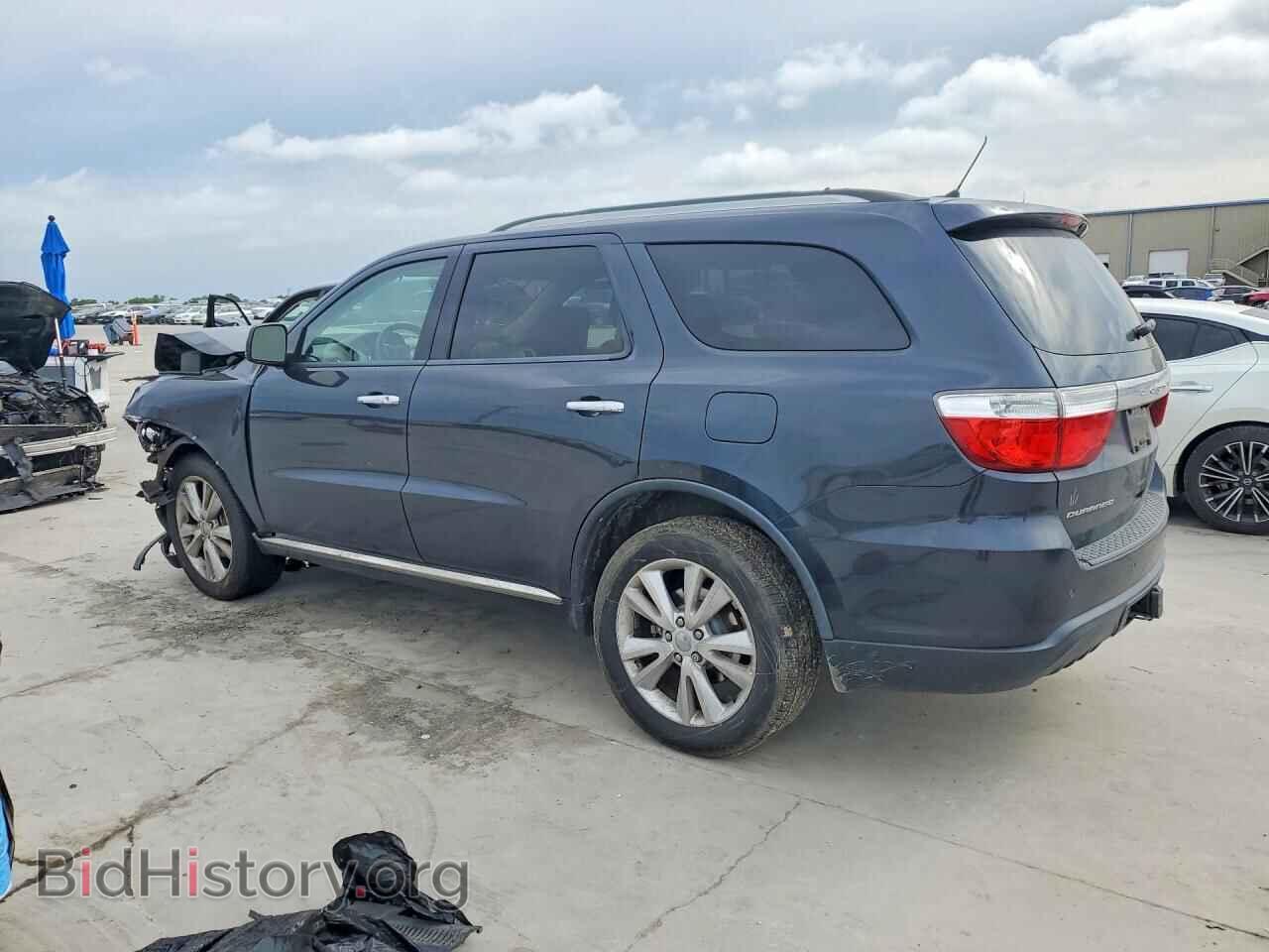 2013 DODGE DURANGO - VIN: 1C4RDHDG9DC508635 - Photo 2