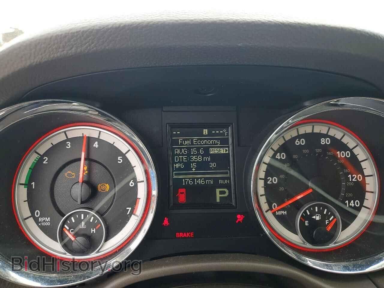 2013 DODGE DURANGO - VIN: 1C4RDHDG9DC508635 - Photo 9